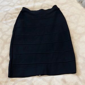 BCBG bandage skirt